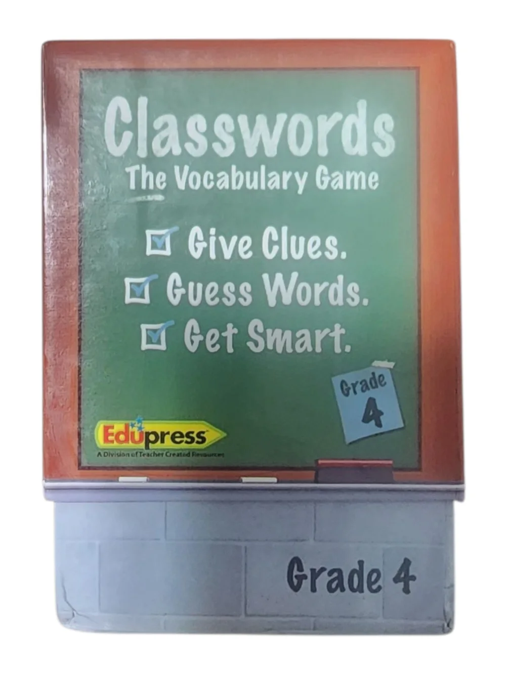 Classwords The Vocabulary Game - Grade 4